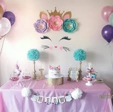 Kitty Party Cat Party Kitty Decorations Cat Decorations Kitten Birthday Party Kitten Party Cat Themed Birthday Party