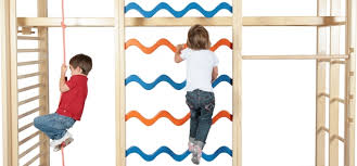 Von wegen „noch in den kinderschuhen: Indoor Sportgerate Sprossenwande Klettergeruste