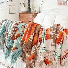 Pendleton Chief Joseph Throw Blankets Western Home Decor Farmhouse Style Therollinj Com Western Home Decor Western Bedroom Decor Western Rooms