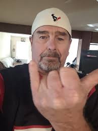 My supervisor say he never wear a texans jersey can someone make that change