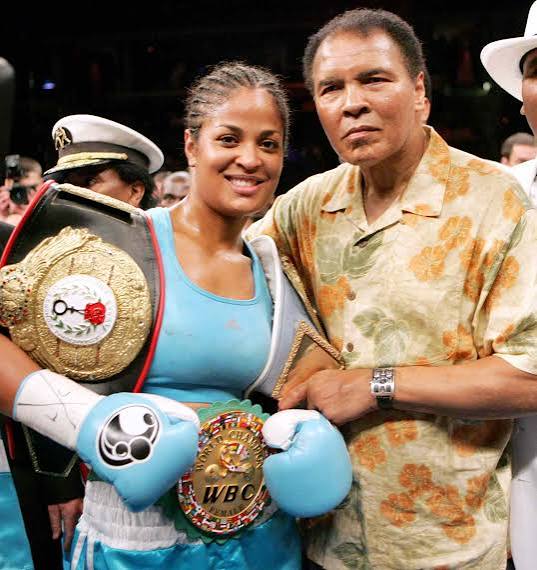 How Muhammad Ali Shaped Daughter Laila Ali's Cooking