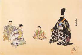 Kyōgen Gojūban, Ushi nusubito - The Lavenberg Collection of Japanese Prints