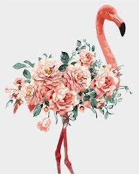 Filter abstract animals bird birds black butterfly cafe camellia coffee colorful cup daisies dog famous flower flowers frame garden lavender leaves lotus love midnight monet nature new oriental peony pigeons pink pond poppy puppy purple red river roses sky sunflowers swans bicycle and flowers. Pink Flower Flamingo Birds Paint By Number Numeral Paint