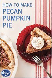 Combine Two Of Your Favorite Fall Desserts Into One Delicious Package With This Pecan Pumpk Pumpkin Spice Desserts Easy To Make Desserts Store Bought Pie Crust