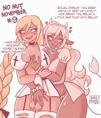 Ghoul ♡ 18+ artist on X: Belle doesn't understand, she goes 3 times a day # futa t.co3TopvMKKLy  X