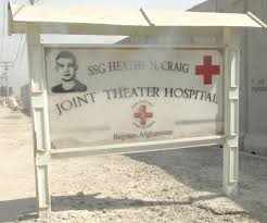 Dispatch from the Front: Craig Joint Theater Hospital