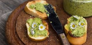 Beurre A L Ail Des Ours Recettes Recette Ail Des Ours Recettes De Cuisine Recette Ortie