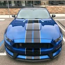 2015 2016 2017 2018 2019 Ford Mustang Racing Twin Rally Stripes Le Mans Decal Ford Mustang Mustang Cars Mustang