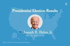 Elections have been the usual mechanism by which modern representative democracy has operated since the 17th century. 2020 Presidential Election Results Joe Biden Wins The New York Times