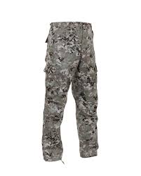 Rothco 2950 Camo Tactical Bdu Pants