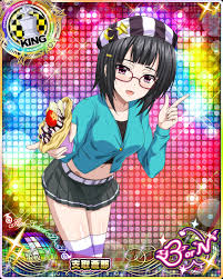 White Day VII] Sona Sitri (King) #1 – High School DxD: Mobage Game Cards