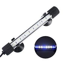 Nicrew Submersible Led Aquarium Light Hidden White With Blue Led Light Stick For Fish Tank Https P Led Aquarium Lighting Led Light Stick Aquarium Lighting