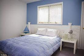 And if your bedroom doubles as a work space, you don't have to sacrifice an energizing color scheme in order to create calm before bedtime. Want A Good Night S Sleep Find Out Which Colours You Should Use In The Bedroom And Avoid For A Decent Kip Daily Mail Online