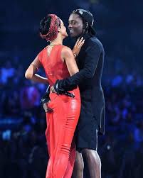 She's hanging out with asap rocky, but she is not dating him. 7k Rihanna Asap Rocky Facebook