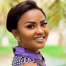 I used my technical eye 👁 and I watched that short video more than 7 times  and I came to conclusion that, the person in the video is Nana Ama McBrown.  Nana