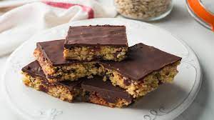 Ingredients 75g 3oz Odlums Porridge Oatflakes 2 X 150g Shamrock Chocolate Covering Milk Dark As Preferred 75g 3oz In 2021 Fool Proof Recipes No Cook Desserts Baking