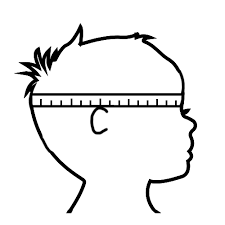 Kids Hat Size Guide How To Measure Head Size Guide Little Hotdog Watson