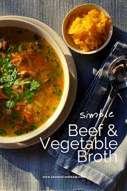Beef Shin Vegetable Broth Aip Paleo Joannafrankham Com Recipe In 2020 Autoimmune Paleo Recipes Healthy Soup Recipes Aip Recipes