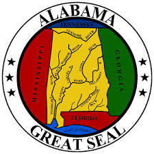 Unbelievable idaho state symbols coloring page printable flower. Alabama State Seal