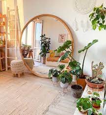 Cetakan bohemian itu juga menjadi pusat perhatian yang menawarkan nilai desain interior dan menarik. Desain Interior Kamar Tidur Yang Tampil Keren Dengan Shabby Stylish Bohemian Inspirasi Desain Rumah Terkin Aesthetic Room Decor Stylish Home Decor Room Decor