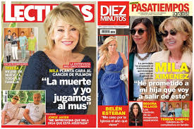 ¡ponte al día con la revista semana! Y Rocio Flores Entro En El Negocio Del Corazon Concede Su Primera Exclusiva Famosos