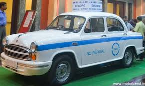 Hm Bs4 Ambassador Encore Launched By Transport Minister Taxi Product Launch Car