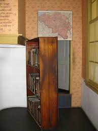 Anne Frank House In Amsterdam The Movable Bookcase Which Concealed The Entrance Anne Frank House Anne Frank Amsterdam Houses