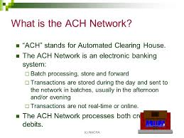 What does nacha stand for? Nacha Online Payment Initiatives Joint Payment Center Conference Rob Unger Aap Sr Director Network Services Nacha Ppt Download