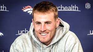 After practice: Jeff Heuerman