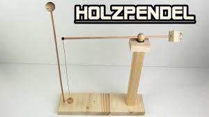 Selbst gemacht ist gut gemacht. Basteln Mit Holz Ein Ewigkeitspendel Fur Kinder Youtube