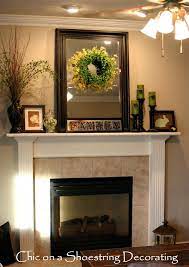 Pin By Becky Wheeler On Easter Fireplace Mantle Decor Fireplace Decor Home