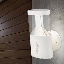 This detector is a dual technology motion detector (passive infrared and microwave). Led Wall Light With Motion Detector Height 23 Cm Accor Etc Shop