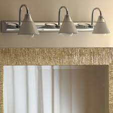 Lampada Da Specchio Specchiera Bagno Applique Cromo Ceramica Bianca Specchi Bagno Illuminazione Bagno Specchi