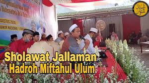 Maybe you would like to learn more about one of these? Sholawat Jallaman Qod Arsalak Hadroh Miftahul Ulum Youtube