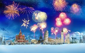 Happy New Year 2016 Fireworks Images And Wallpapers Happy New Year Wallpaper New Year Fireworks New Year Pictures
