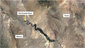 As it stands today, the wall is imperfect. Us Mexico Border Map Shows How Hard It Would Be To Build A Border Wall