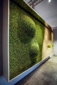 aldo cibic was commissioned by blumohito to create green dunes a 3d vegetal sculpture depicting dunes as p jardins verticaux amenagement jardin jardin murale