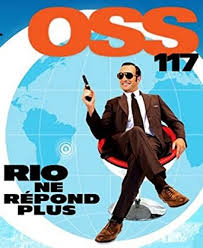 Le caire, nid d'espions (2006) et oss 117: Oss 117 Rio Ne Repond Plus Blu Ray Fr Import Amazon De Dvd Blu Ray