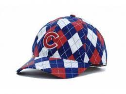 Chicago Cubs Payne Argyle Mlb Franchise Stretch Fitted Cap Hat Lid Cubbies Osfa Chicago Cubs Hats Cubs Hat