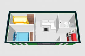 Ferienwohnung Container 3 5 X 8 Wohncontainer Container Hauser Container
