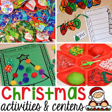 Maybe you would like to learn more about one of these? Christmas Activities And Centers For Preschool And Kindergarten Freebies Too Pocket Of Preschool