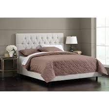 Check spelling or type a new query. Skyline Furniture Tufted Upholstered Low Profile Standard Bed Reviews Wayfair