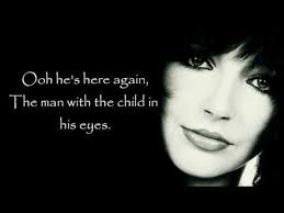 Kate Bush The Man With The Child In His Eyes Lyrics Kate Bush The Man With The Child In His Eyes Lyrics On Screen His Eyes The Man Kate