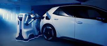 The design invention, claimed by margaret wilcox in 1893, proved less than adequate for temperature control, and later designs improved on the basic. Vw Unveils Prototype Autonomous Charging Robot For Electric Cars Electrek