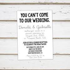 Printable Elopement Reception Invitation We Got Hitched You Etsy Elopement Reception Reception Invitations Cheap Wedding Reception