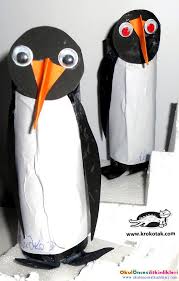 Rulo Ile Penguen Yapalim Tuvalet Kagidi Rulolari Penguen Sanatsal