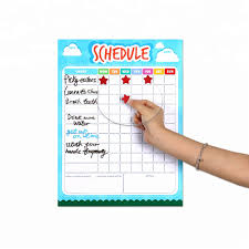 Educational Training Equipment Magnetic Child Behavior Chart Toys Magnetic Calendar Reward Chart For Kids Buy Childrens Educational Wall