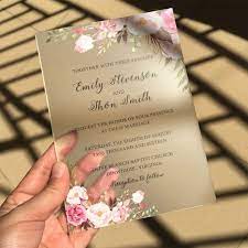 Groom Bride Marriage Wedding Wedding Invitation Invitation Letter Cartoon Invitation Acrylic Wedding Invitations Wedding Invitations Boho Wedding Cards