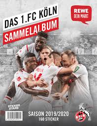 Aachener straße 999 50933 köln. Football Cartophilic Info Exchange Sticker Stars Germany 1 Fc Koln 2019 20