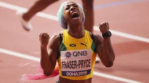 Shelly is the only person who can lose this race, usain bolt said recently. Jamaica S Shelly Ann Fraser Pryce Wins 4th 100m Worlds Title Other News India Tv